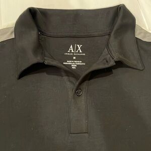 Armani Exchange, men’s size medium polo shirt